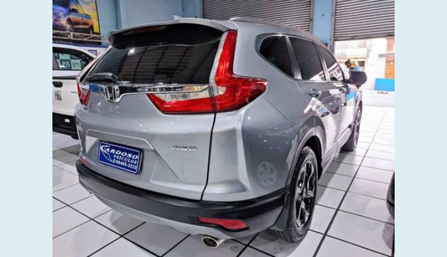 HONDA CRV 1.5 16V VTC TURBO TOURING AWD CVT - PRATA - 2019 Foto 6 (Grande)