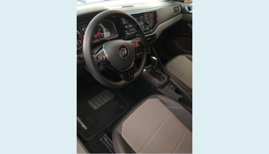 VOLKSWAGEN POLO 1.0 200 TSI COMFORTLINE AUT. - CINZA - 2020 Foto 6 (Grande)