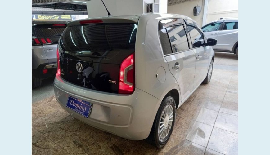 VOLKSWAGEN UP 1.0 TSI MOVE UP 12V FLEX 4P - PRATA - 2017 Foto 6 (Grande)