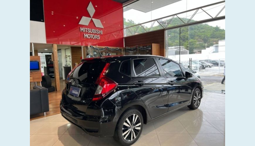 HONDA FIT 1.5 EXL 16V FLEX 4P AUT. - PRETO - 2020 Foto 6 (Grande)
