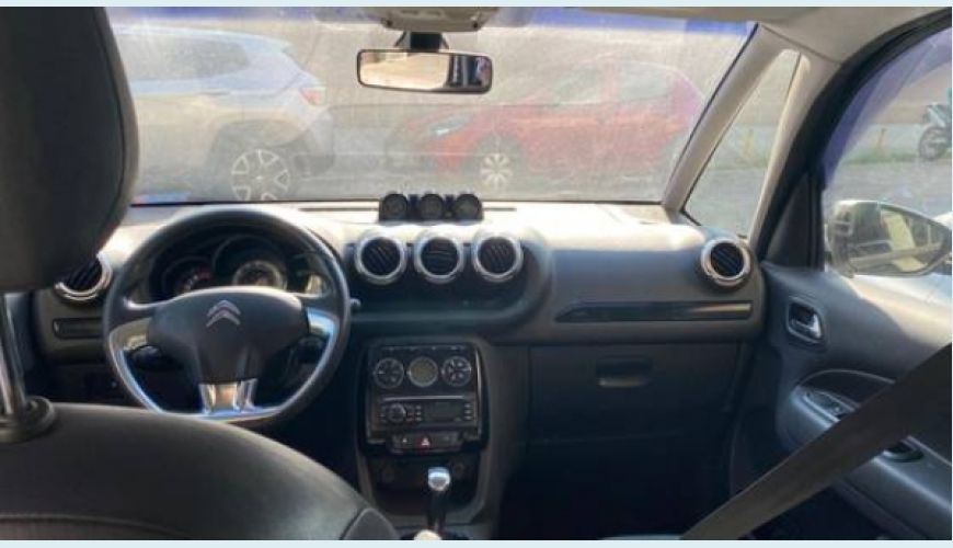 CITROËN C3 1.6 EXCLUSIVE 16V FLEX 4P AUT. - PRETO - 2014 Foto 6 (Grande)