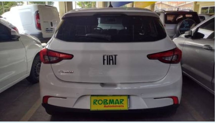 FIAT ARGO 1.3 FIREFLY FLEX DRIVE - BRANCO - 2018 Foto 6 (Grande)