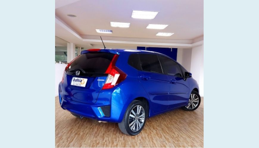HONDA FIT 1.5 EXL 16V FLEX 4P AUT. - AZUL - 2015 Foto 6 (Grande)