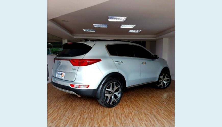 KIA SPORTAGE 2.0 EX 4X2 16V FLEX 4P AUT. - PRATA - 2018 Foto 6 (Grande)