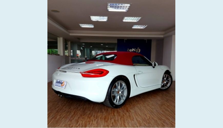 PORSCHE BOXSTER 2.7 I6 24V 2P AUT. - BRANCO - 2014 Foto 6 (Grande)