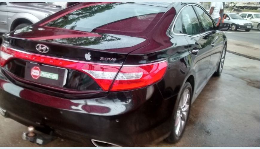 HYUNDAI AZERA 3.0 MPFI GLS V6 24V 4P AUT. - PRETO - 2013 Foto 6 (Grande)