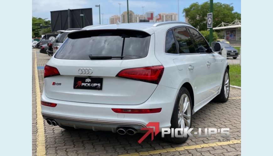 AUDI SQ5 3.0 TFSI V6 24V 4P AUT. - BRANCO - 2015 Foto 6 (Grande)
