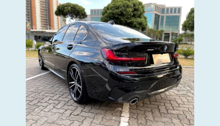 BMW 320I 2.0 16V TURBO M SPORT AUT. - PRETO - 2020 Foto 6 (Grande)