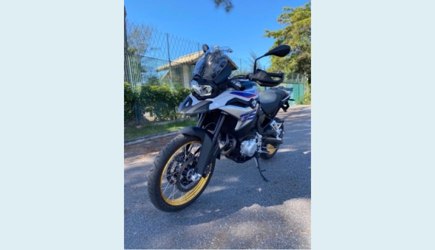 BMW F 850 GS PREMIUM TRAIL - BRANCO - 2020 Foto 6 (Grande)