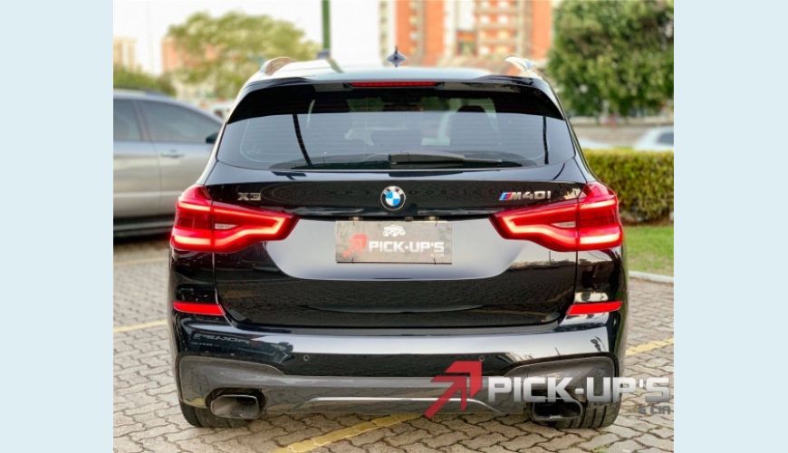 BMW X3 3.0 TWINPOWER M40I STEPTRONIC - PRETO - 2018 Foto 6 (Grande)