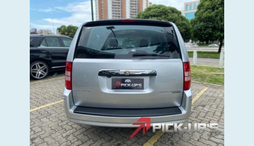 CHRYSLER TOWN & COUNTRY 3.8 LIMITED V6 12V 4P AUT. - PRATA - 2010 Foto 6 (Grande)
