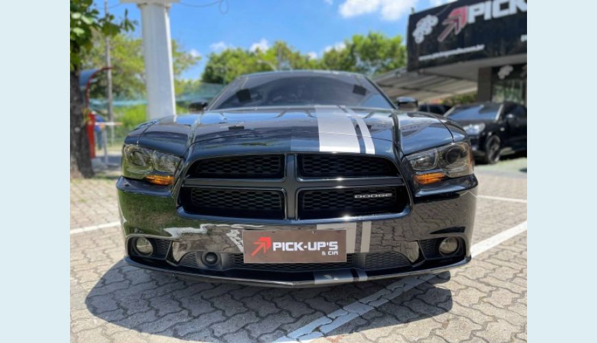 DODGE CHARGER 5.7 R/T HEMI V8 4P AUT. - CINZA - 2012 Foto 6 (Grande)