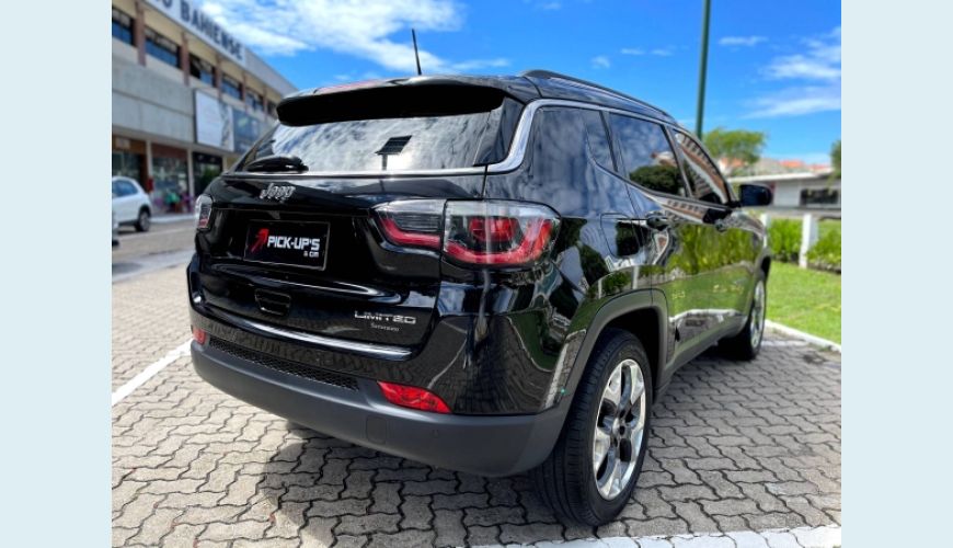 JEEP COMPASS 2.0 16V FLEX LIMITED AUT. - PRETO - 2017 Foto 6 (Grande)