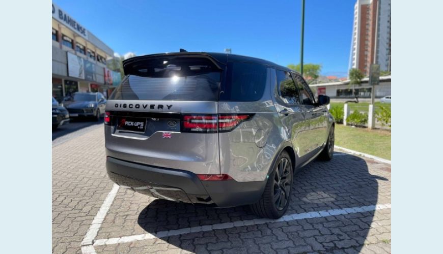 LAND ROVER DISCOVERY 3.0 V6 TD6 DIESEL HSE 4WD AUT. - CINZA - 2020 Foto 6 (Grande)