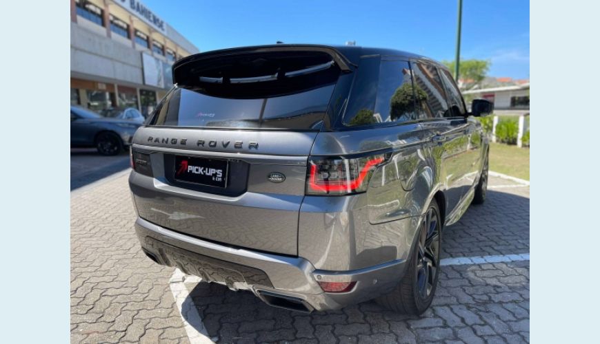 LAND ROVER RANGE ROVER SPORT 3.0 HSE 4X4 V6 24V TURBO DIESEL 4P AUT. - CINZA - 2019 Foto 6 (Grande)