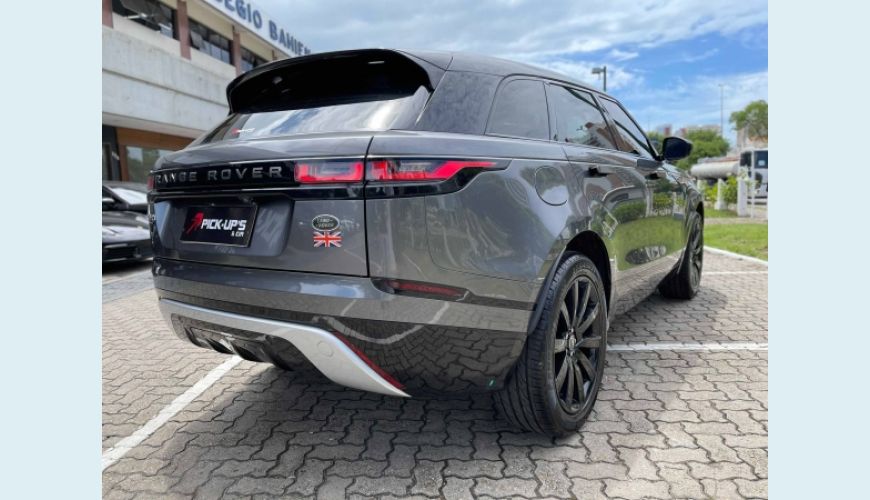 LAND ROVER RANGE ROVER VELAR 2.0 P250 R-DYNAMIC SE AUT. - CINZA - 2018 Foto 6 (Grande)