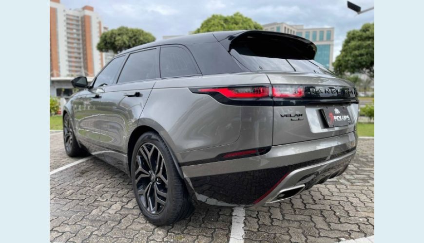 LAND ROVER RANGE ROVER VELAR 3.0 V6 P380 FIRST EDITION AUT. - CINZA - 2018 Foto 6 (Grande)