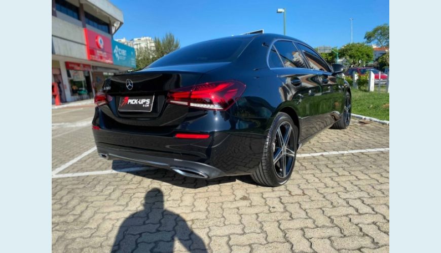 MERCEDES-BENZ A 200 1.3 CGI ADVANCE SEDAN 7G-DCT - PRETO - 2020 Foto 6 (Grande)