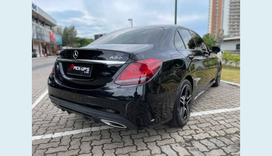 MERCEDES-BENZ C 300 2.0 CGI SPORT 9G-TRONIC - PRETO - 2019 Foto 6 (Grande)