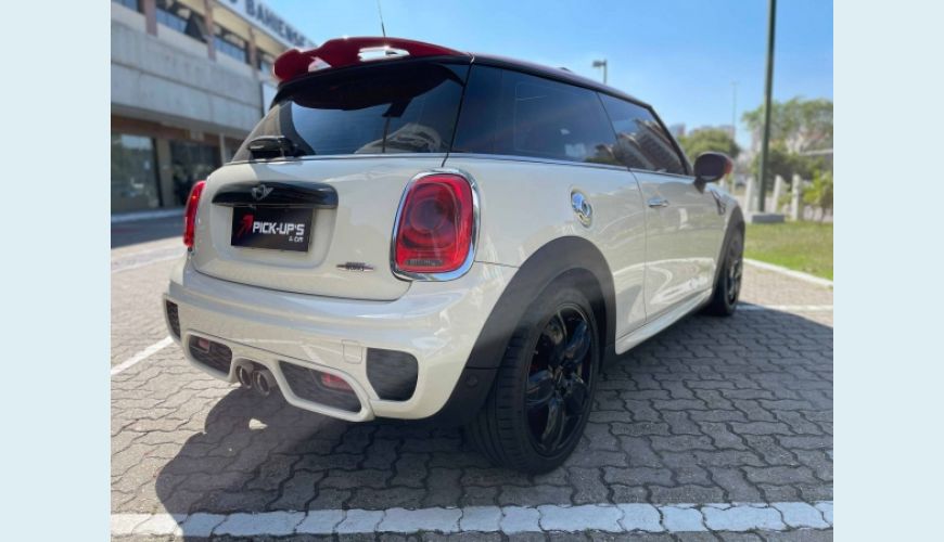MINI COOPER 2.0 JOHN COOPER WORKS 16V TURBO 2P AUT. - BRANCO - 2016 Foto 6 (Grande)