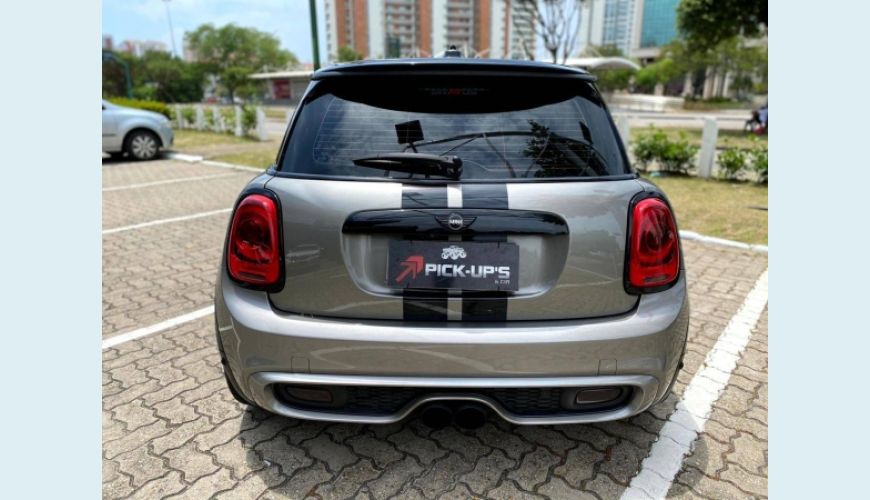 MINI COOPER 2.0 S TOP 16V TURBO 2P AUT. - CINZA - 2017 Foto 6 (Grande)
