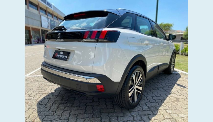 PEUGEOT 3008 1.6 ALLURE THP 16V 4P AUT. - BRANCO - 2020 Foto 6 (Grande)