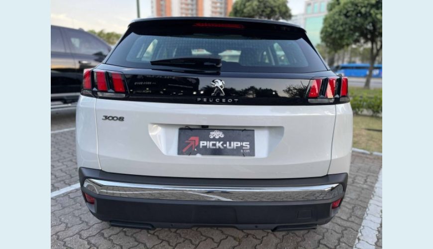 PEUGEOT 3008 1.6 GRIFFE PACK THP 16V 4P AUT. - BRANCO - 2020 Foto 6 (Grande)