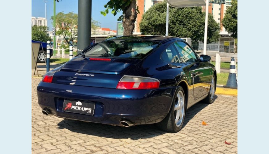 PORSCHE 911 3.6 CARRERA COUPÉ 6 CILINDROS 24V 2P - AZUL - 1998 Foto 6 (Grande)