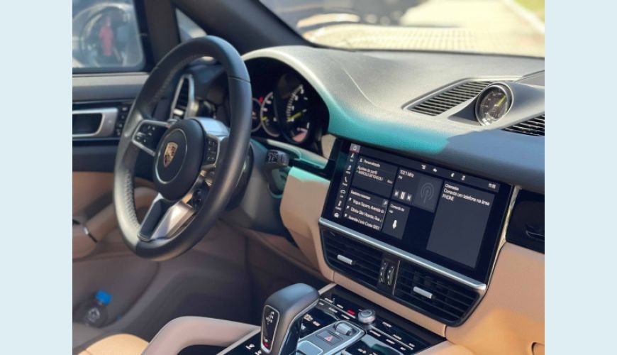 PORSCHE CAYENNE 3.0 V6 E-HYBRID AWD TIPTRONIC S - CINZA - 2020 Foto 6 (Grande)