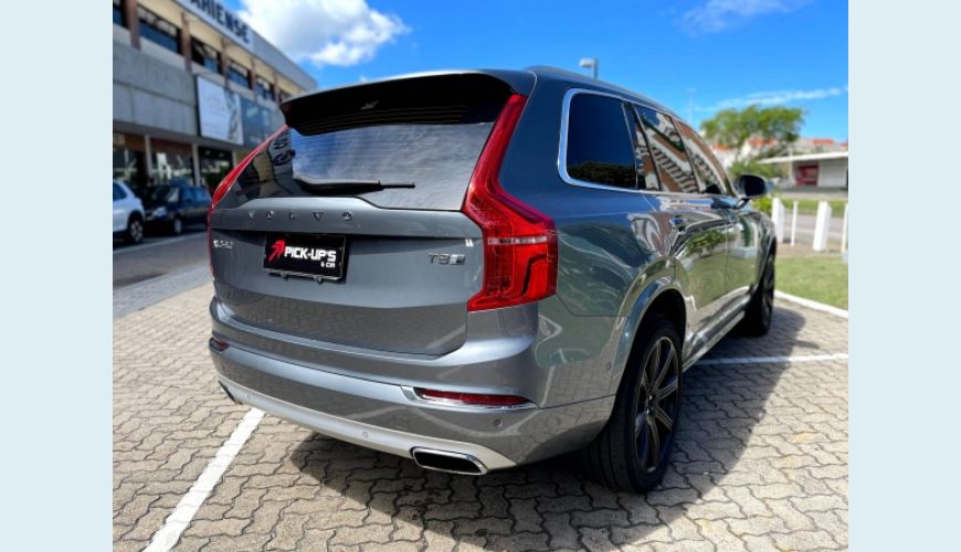 VOLVO XC90 2.0 T8 HYBRID INSCRIPTION AWD GEARTRONIC - CINZA - 2018 Foto 6 (Grande)