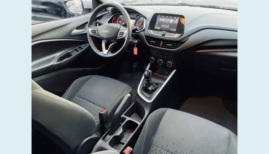 CHEVROLET ONIX 1.0 FLEX LT - PRATA - 2020 Foto 6 (Grande)