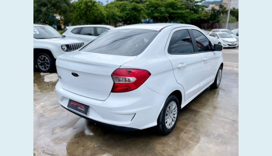 FORD KA+ 1.0 TI-VCT FLEX SE - BRANCO - 2019 Foto 6 (Grande)