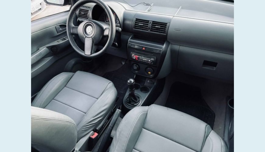 VOLKSWAGEN SPACEFOX 1.6 MI 8V FLEX 4P - CINZA - 2008 Foto 6 (Grande)