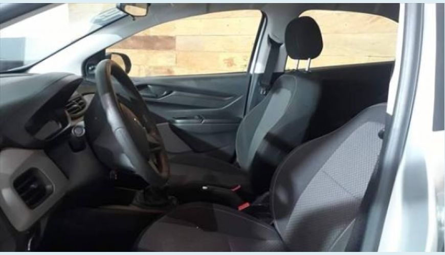 CHEVROLET ONIX 1.0 MPFI JOY 8V FLEX 4P - PRATA - 2019 Foto 6 (Grande)