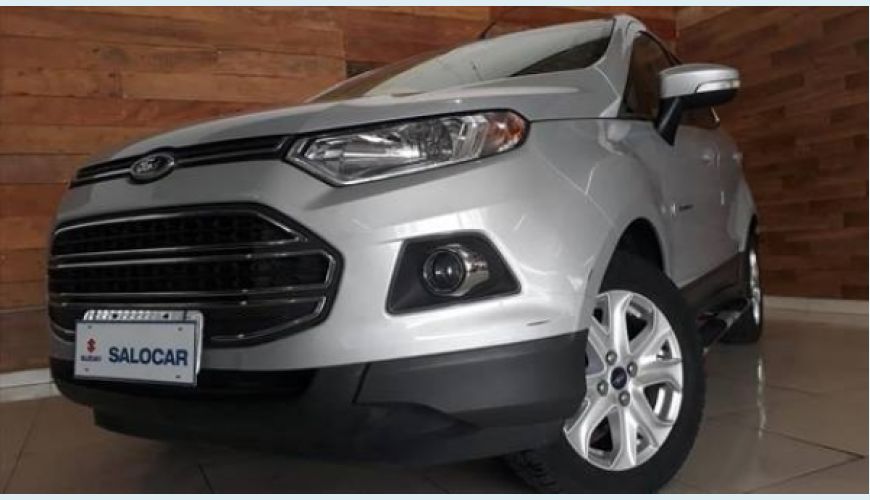 FORD ECOSPORT 2.0 TITANIUM 16V FLEX 4P POWERSHIFT - PRATA - 2014 Foto 6 (Grande)