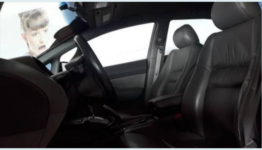 HONDA CIVIC 1.8 LXS 16V 4P AUT. - PRETO - 2007 Foto 6 (Grande)