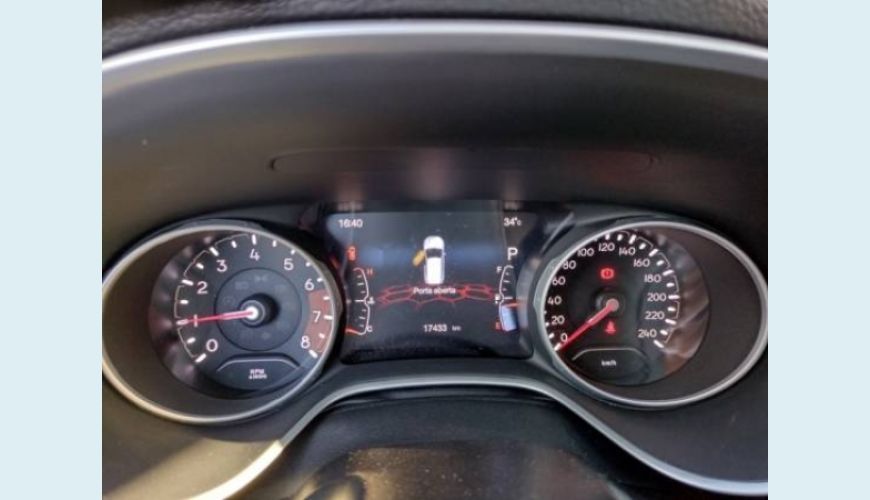JEEP COMPASS 2.0 16V FLEX LIMITED AUT. - BRANCO - 2020 Foto 6 (Grande)