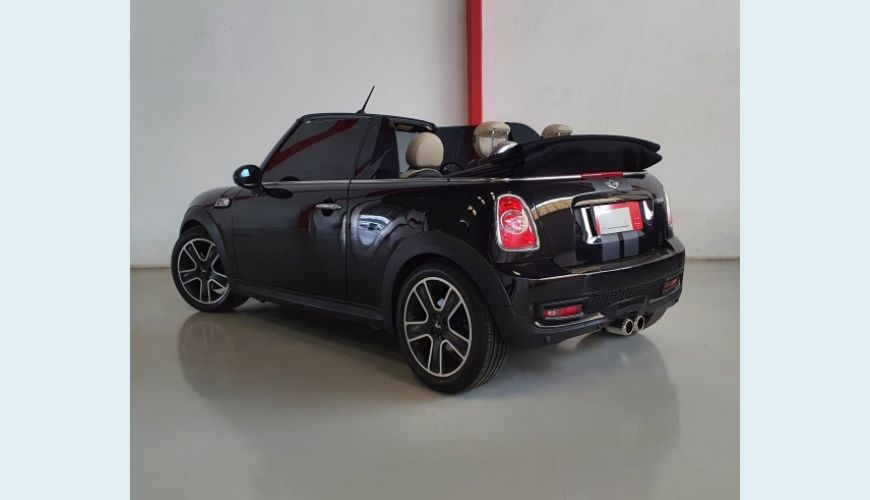 MINI COOPER 1.6 S CABRIO 16V TURBO 2P AUT. - PRETO - 2015 Foto 6 (Grande)