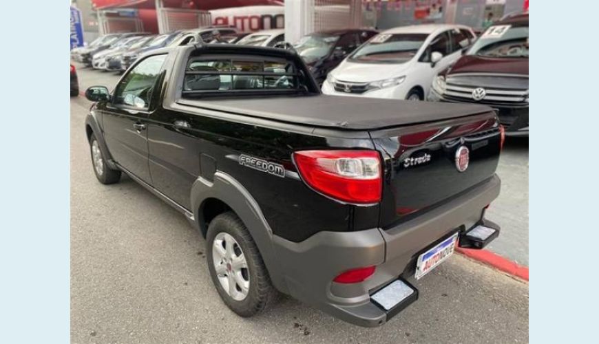 FIAT STRADA 1.4 MPI FREEDOM CS 8V FLEX 2P - PRETO - 2020 Foto 6 (Grande)