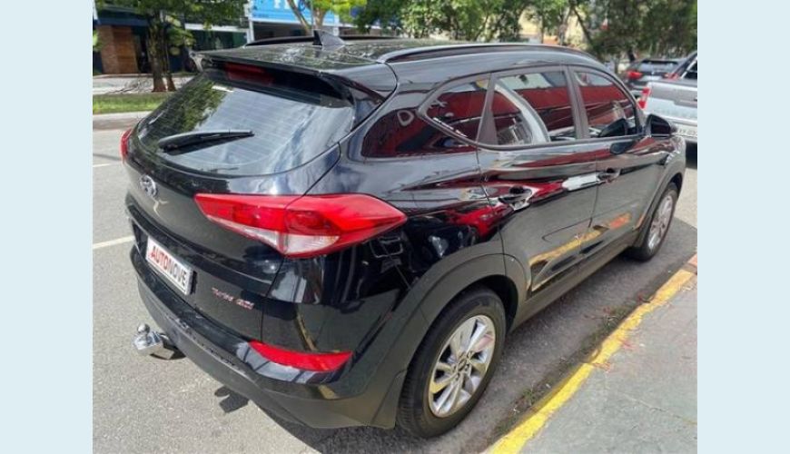 HYUNDAI TUCSON 1.6 16V T-GDI GLS ECOSHIFT - PRETO - 2020 Foto 6 (Grande)