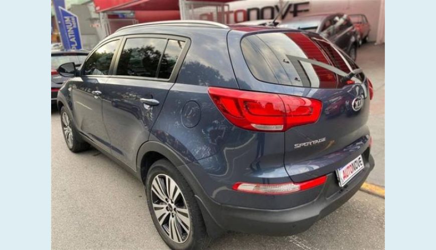 KIA SPORTAGE 2.0 LX 4X2 16V FLEX 4P AUT. - AZUL - 2014 Foto 6 (Grande)