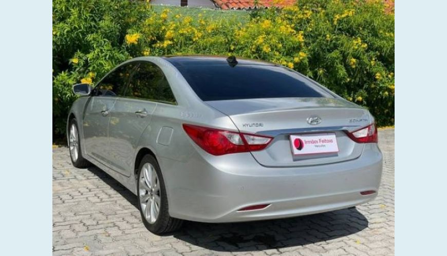 HYUNDAI SONATA 2.4 MPFI I4 16V 182CV 4P AUT. - PRATA - 2012 Foto 6 (Grande)