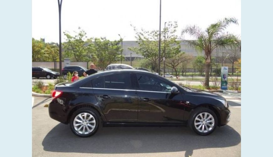 CHEVROLET CRUZE 1.8 LT 16V FLEX 4P AUT. - PRETO - 2016 Foto 6 (Grande)