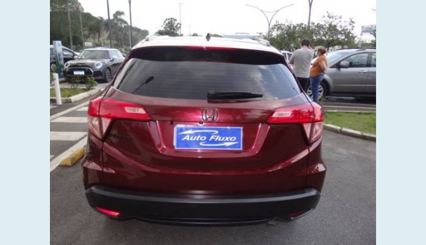HONDA HR-V 1.8 16V FLEX EX 4P AUT. - VERMELHO - 2018 Foto 6 (Grande)