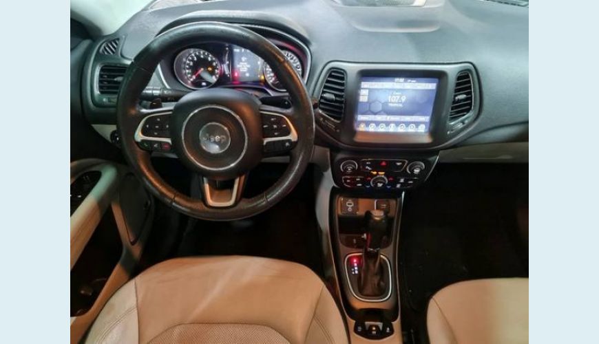 JEEP COMPASS 2.0 16V FLEX LONGITUDE AUT. - VERMELHO - 2018 Foto 6 (Grande)
