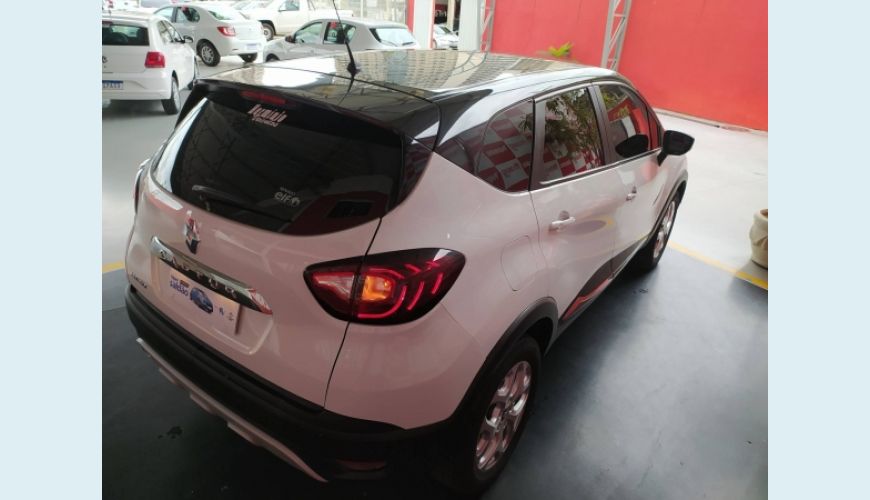 RENAULT CAPTUR 1.6 16V SCE FLEX ZEN X-TRONIC - BRANCO - 2019 Foto 6 (Grande)
