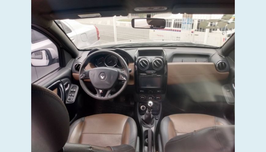 RENAULT DUSTER 2.0 DYNAMIQUE 4X2 16V FLEX 4P - PRATA - 2016 Foto 6 (Grande)