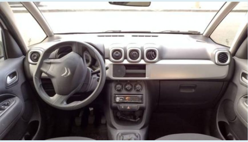 CITROËN AIRCROSS 1.5 START 8V FLEX 4P - BRANCO - 2017 Foto 6 (Grande)