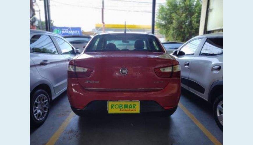 FIAT GRAND SIENA 1.6 16V FLEX 4P - VERMELHO - 2017 Foto 6 (Grande)