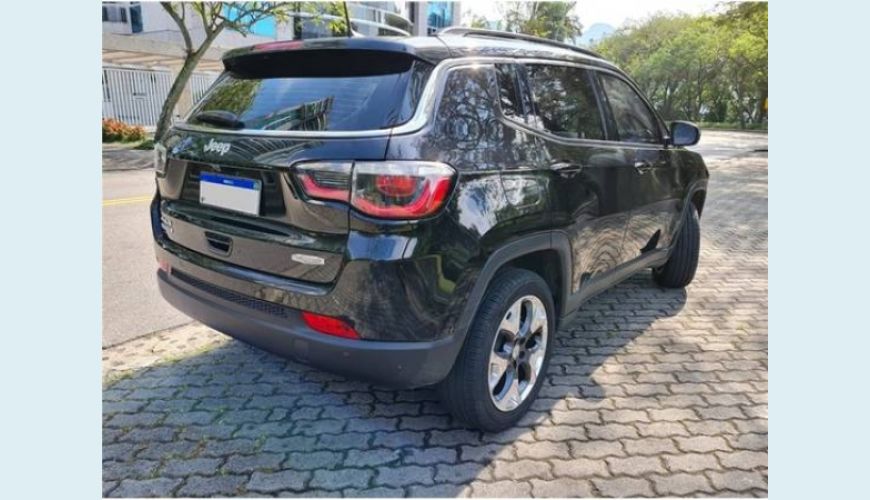 JEEP COMPASS 2.0 16V DIESEL LONGITUDE 4X4 AUT. - PRETO - 2019 Foto 6 (Grande)